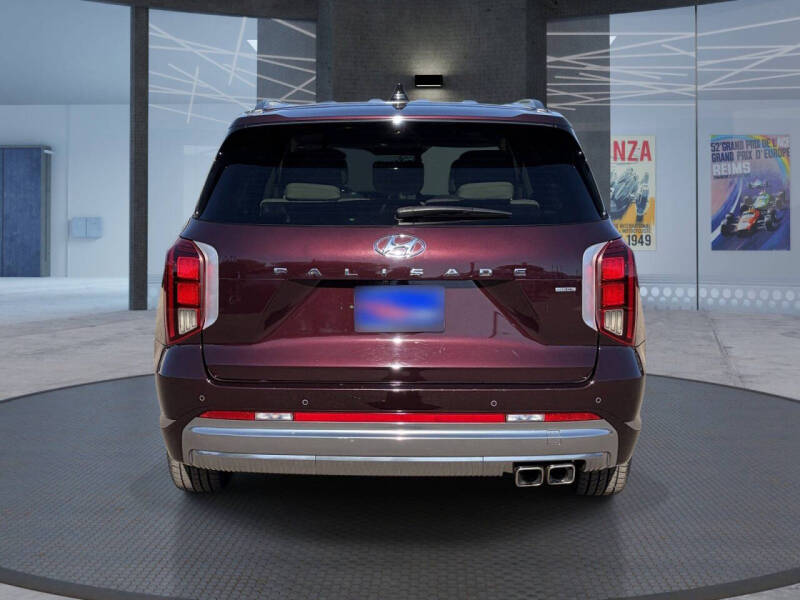 2025 Hyundai Palisade Calligraphy
