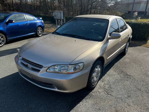 2000 Honda Accord for sale at Orlandos Motors & Detail in Winston Salem NC