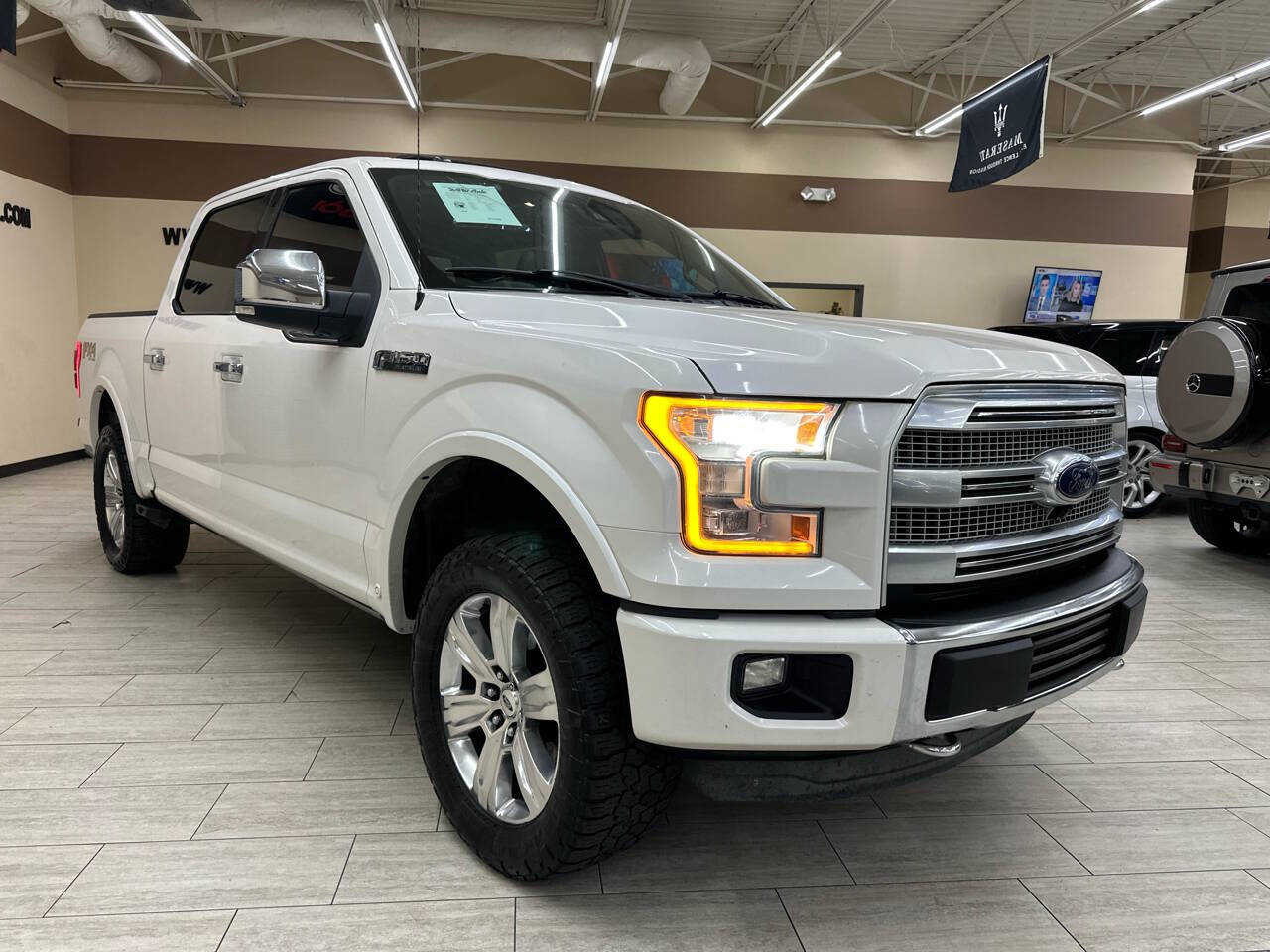 2015 Ford F-150 for sale at DFW Auto & Services Inc in Fort Worth, TX