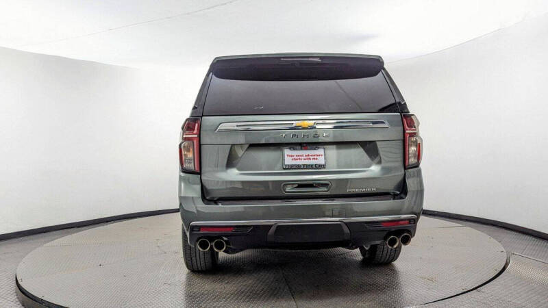 2023 Chevrolet Tahoe Premier