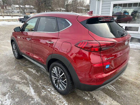 2021 Hyundai Tucson