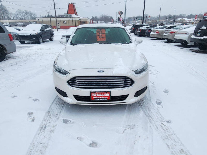 2014 Ford Fusion SE
