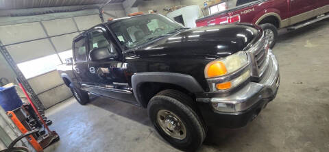 2004 GMC Sierra 2500HD SLT