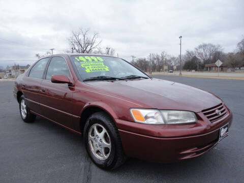 1999 Toyota Camry for sale at Steves Key City Motors in Kankakee IL