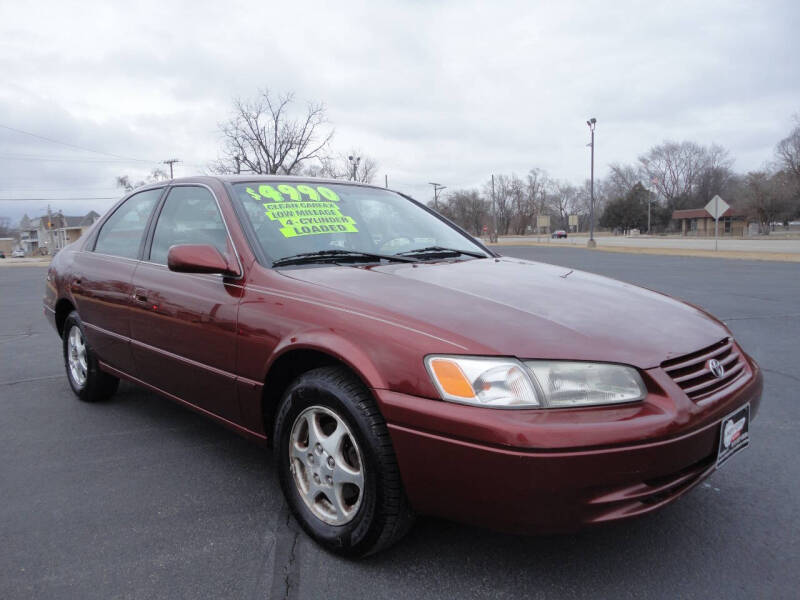 1999 Toyota Camry for sale at Steves Key City Motors in Kankakee IL