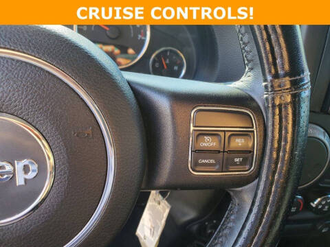 2016 Jeep Wrangler Sport