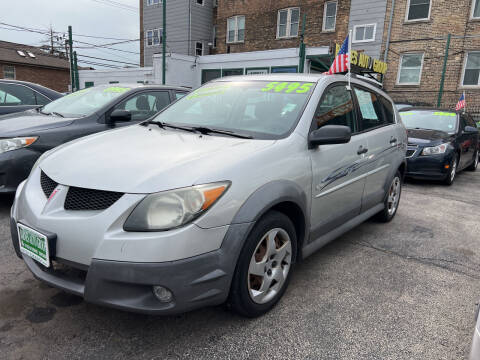 2004 Pontiac Vibe for sale at Barnes Auto Group in Chicago IL