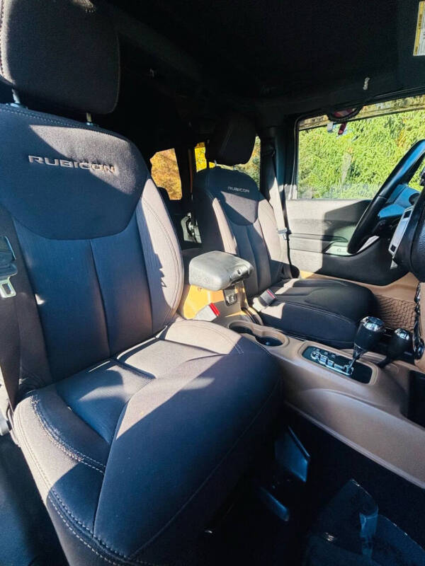 2014 Jeep Wrangler Unlimited