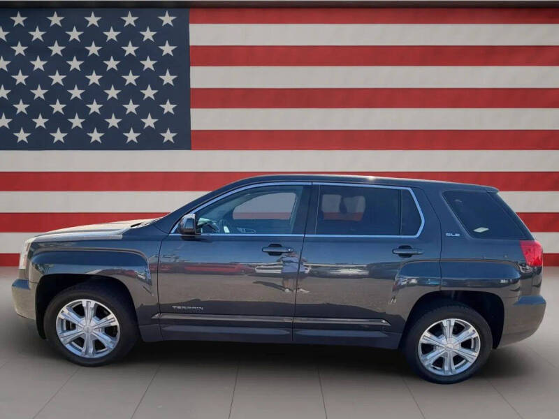 2017 GMC Terrain SLE-1