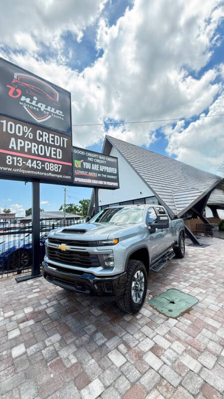 2024 Chevrolet Silverado 2500HD