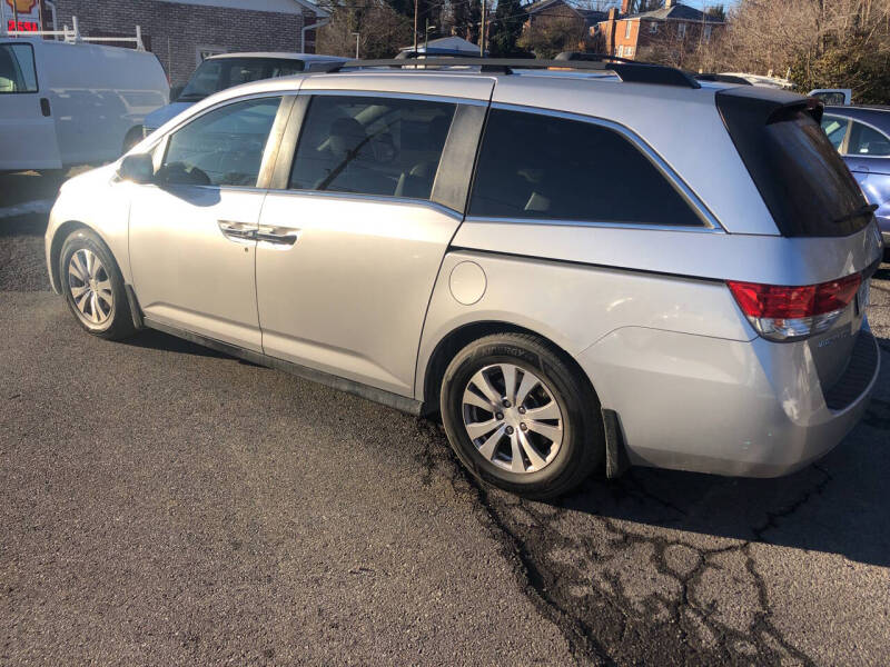 2015 Honda Odyssey for sale at J & J Autoville Inc. in Roanoke VA