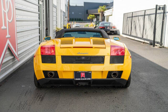 2007 Lamborghini Gallardo 41