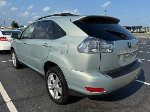 2008 Lexus RX 400h