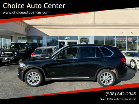 2016 BMW X5 for sale at Choice Auto Center in Shrewsbury MA
