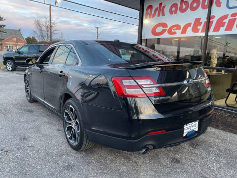 2013 Ford Taurus SHO