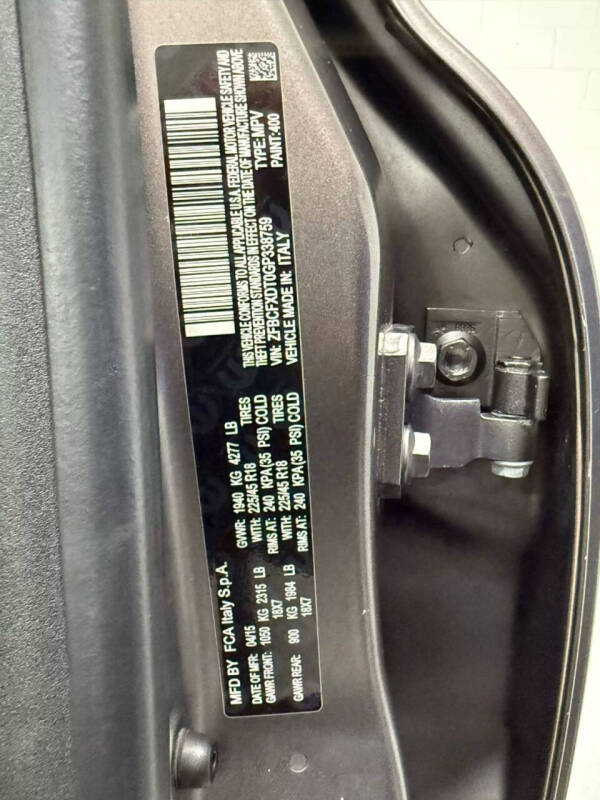 2016 FIAT 500X Lounge