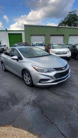 2017 Chevrolet Cruze for sale at Viajero Auto in Marietta GA