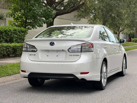 2010 Lexus HS 250h Premium