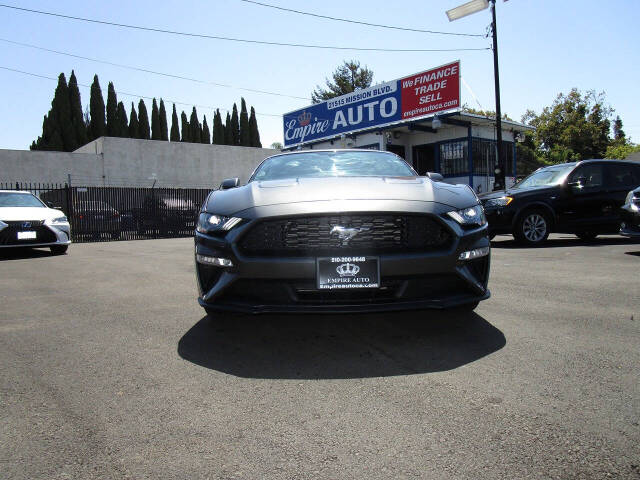 2019 Ford Mustang for sale at Empire Auto Of Hayward in Hayward, CA