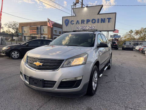 2014 Chevrolet Traverse for sale at Car Point in Tampa FL