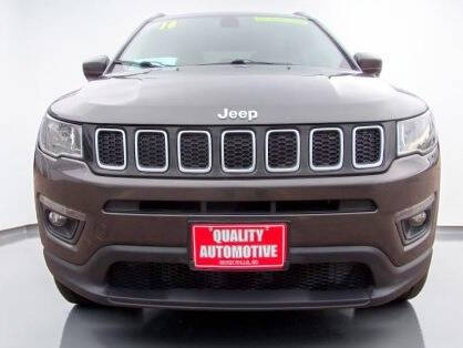 2018 Jeep Compass Latitude