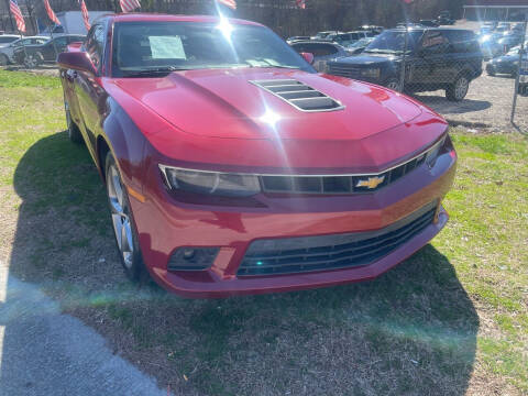 2014 Chevrolet Camaro for sale at Certified Motors LLC in Mableton GA