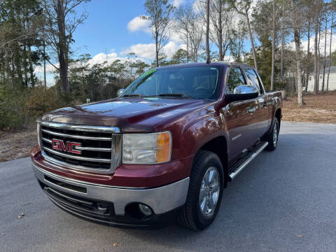 2013 GMC Sierra 1500 for sale at Priority One Coastal in Newport NC