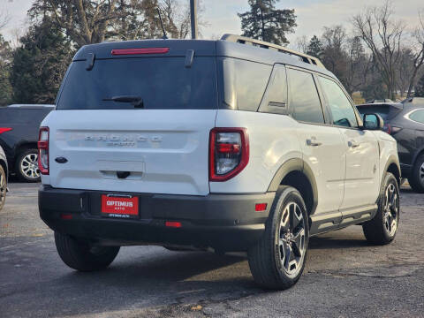 2022 Ford Bronco Sport Outer Banks