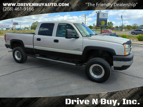 2006 Chevrolet Silverado 2500HD for sale at Drive N Buy, Inc. in Nampa ID