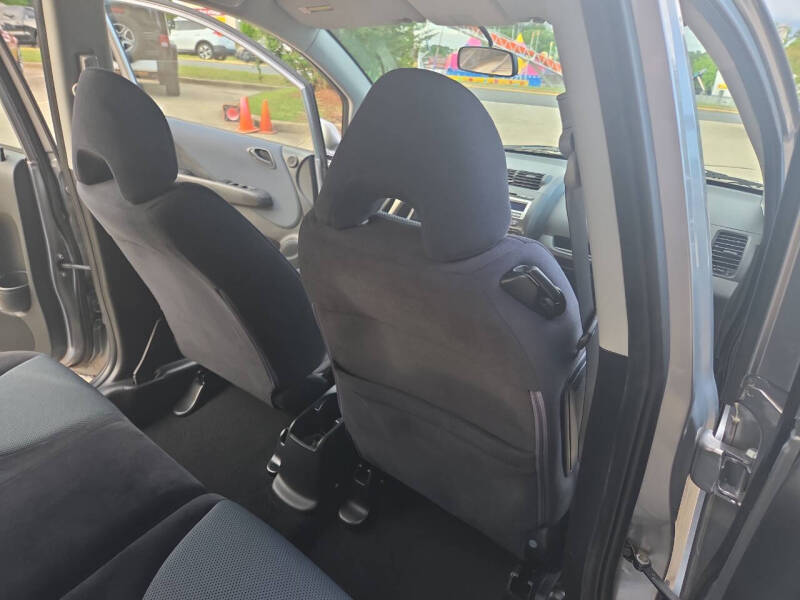 2007 Honda Fit Sport
