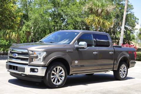 2017 Ford F-150 for sale at Vision Motors, Inc. in Winter Garden FL