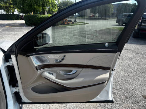 2017 Mercedes-Benz S-Class S 550