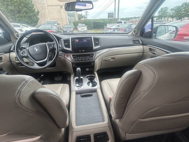 2016 Honda Pilot EX-L