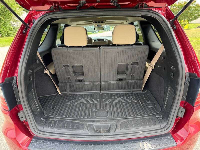 2014 Dodge Durango SXT