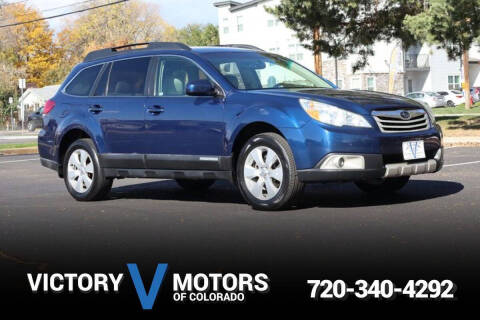 2011 Subaru Outback 2.5i Limited