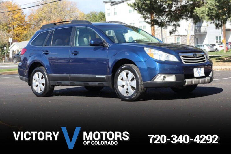2011 Subaru Outback 2.5i Limited