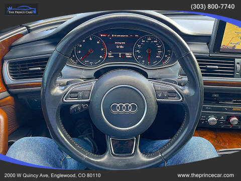 2016 Audi A6 3.0T quattro Premium Plus