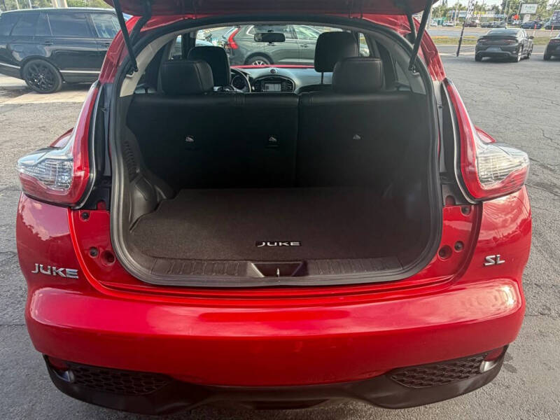 2015 Nissan JUKE S