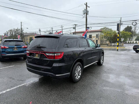 2018 Dodge Durango SXT
