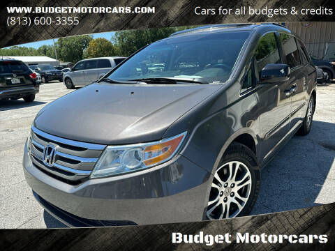 2012 Honda Odyssey for sale at Budget Motorcars in Tampa FL