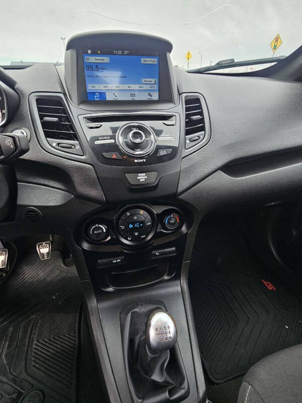 2016 Ford Fiesta ST