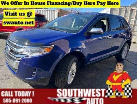 2014 Ford Edge for sale at SOUTHWEST AUTO in Albuquerque NM