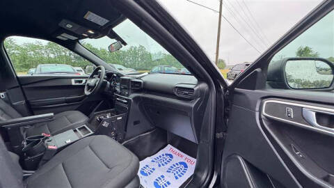 2020 Ford Explorer Police Interceptor Utility