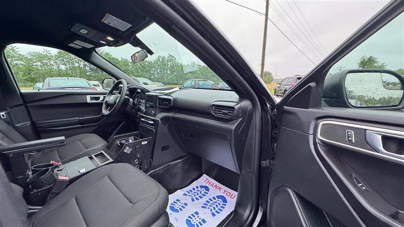 2020 Ford Explorer Police Interceptor Utility