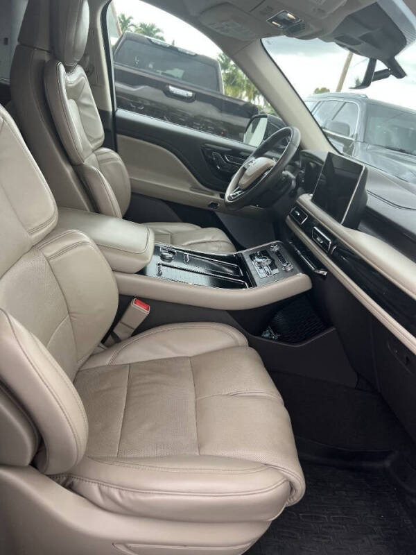 2021 Lincoln Aviator Reserve
