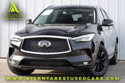 2020 Infiniti QX50 Luxe