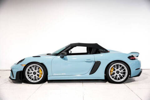 2024 Porsche 718 Boxster Spyder RS