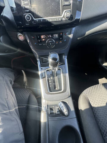 2018 Nissan Sentra SR