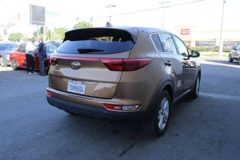 2017 Kia Sportage LX
