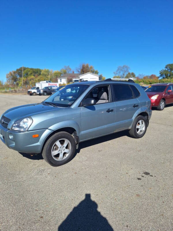 2007 Hyundai Tucson GLS